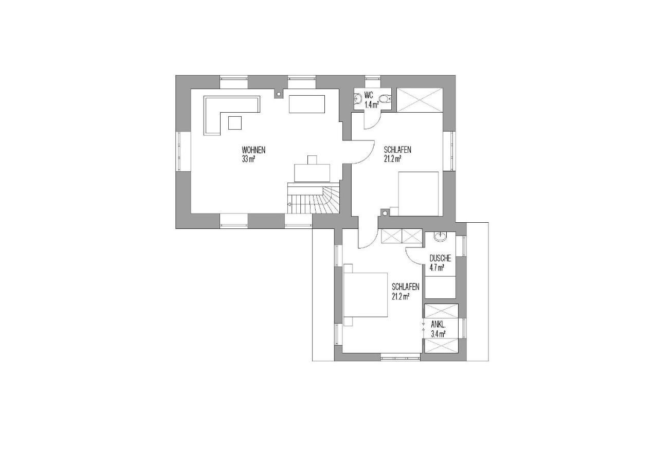 Ferienhaus Schlierachtal Місбах Екстер'єр фото
